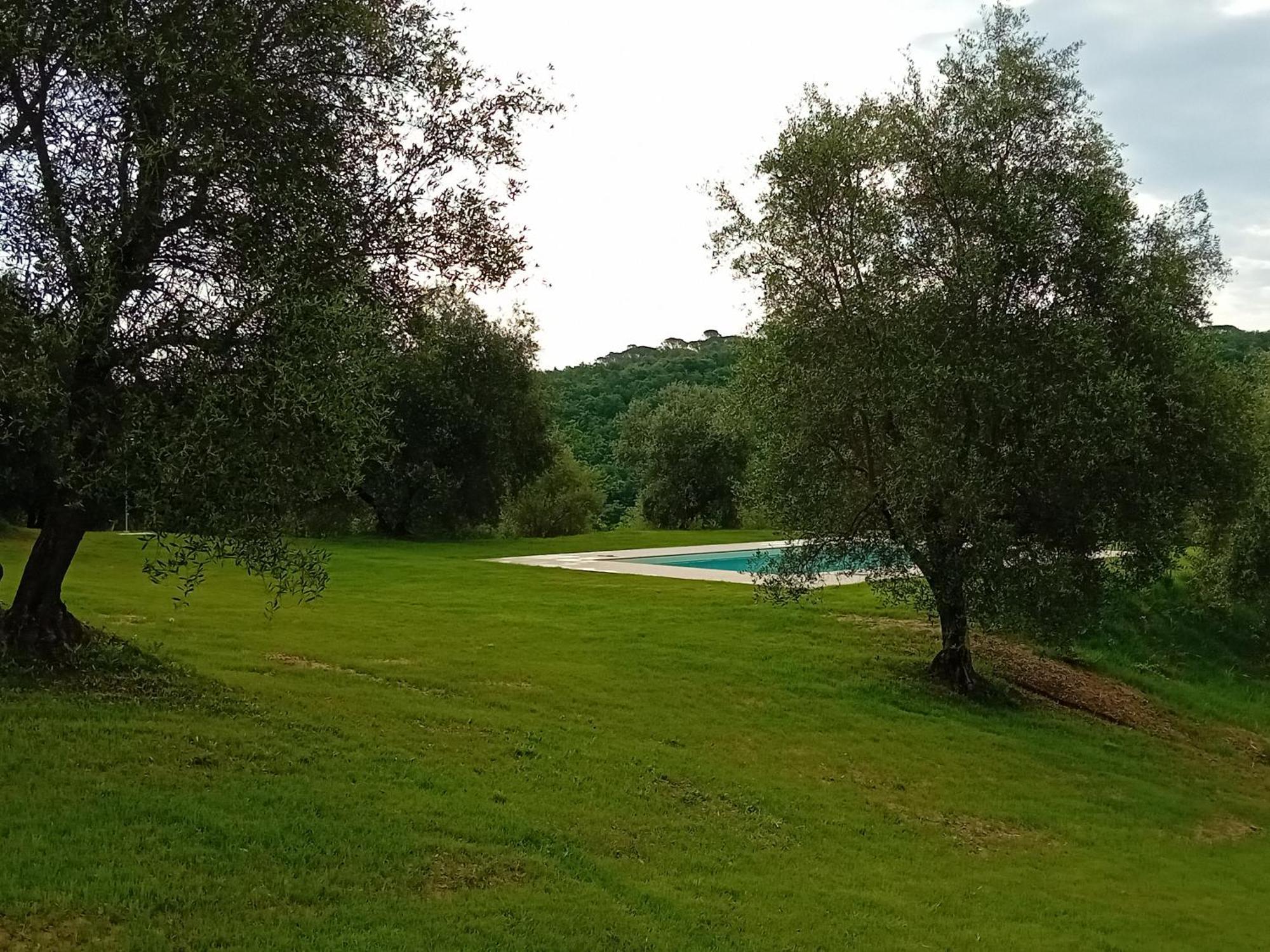 Podere Lucignano Secondo Agriturismo Гайоле-ин-Кьянти Экстерьер фото