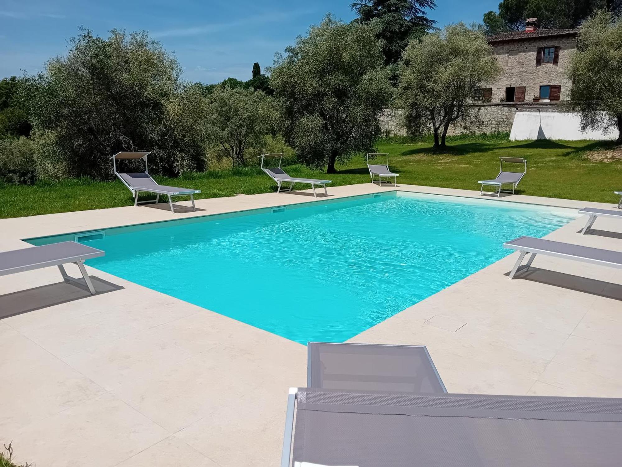 Podere Lucignano Secondo Agriturismo Гайоле-ин-Кьянти Экстерьер фото